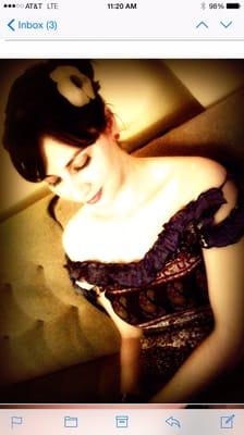 Veronica owner of The Pampered Face