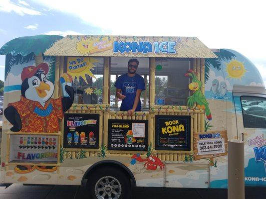 Mile High Kona Ice