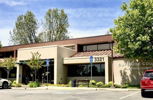 Superior Court of El Dorado County 3321 Cameron Park Dr Cameron Park Superior Court of El Dorado County 3321 Cameron Park Dr Cameron Park