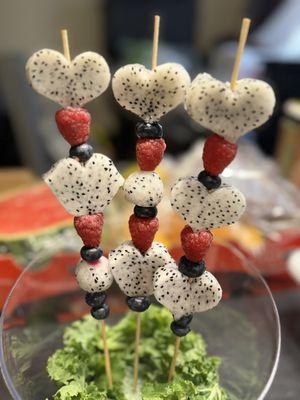 Love berries on a stick