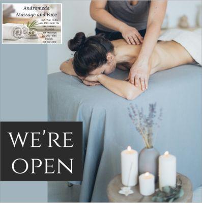 Andromeda Massage and Face LLC