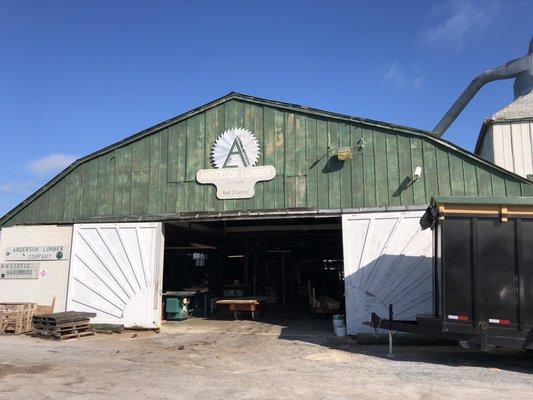 Harold C Anderson Lumber Co