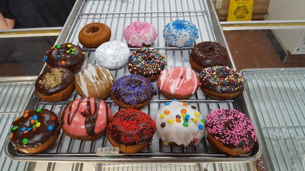 Diego's Donut Varieties