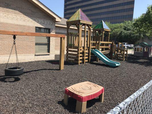 Age - appropriate playground for Pre-K