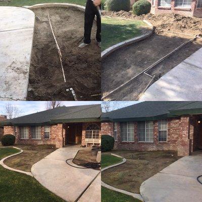 Fuentes Landscaping Garden