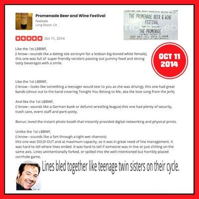 Promenade Beer and Wine Festival