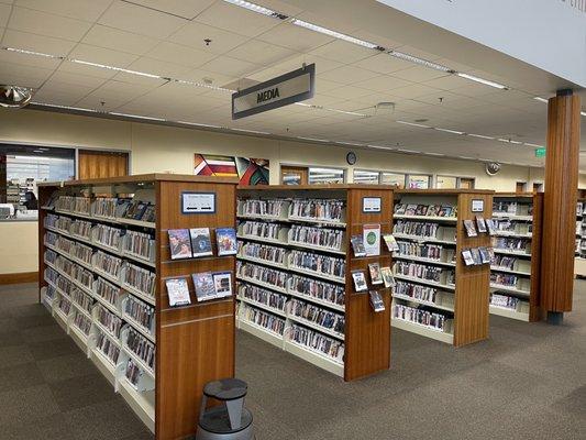 DVD rentals with a big range from classics to relatively new releases!