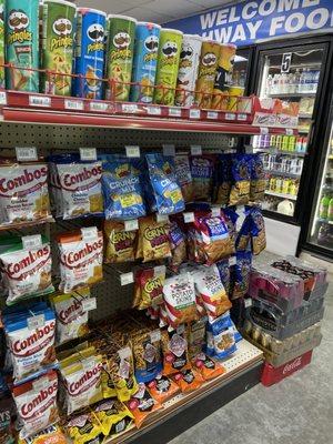 Snacks and other munchies