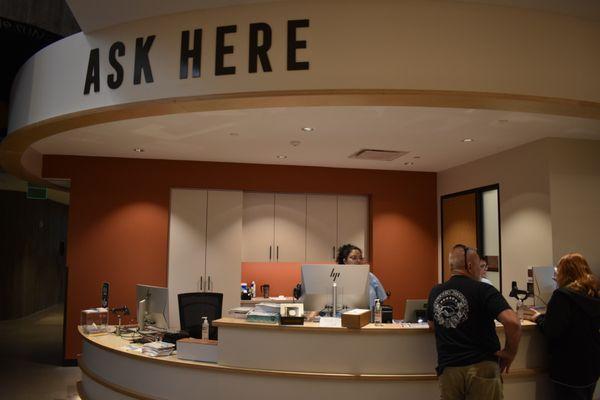 ask here desk