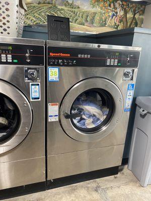 People leave their clothes here for hours