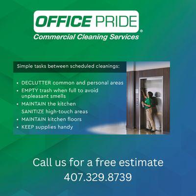 Office Pride Commercial Cleaning Services of Orlando-Kissimmee