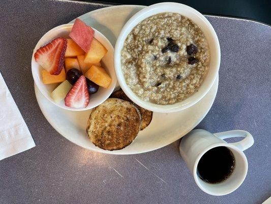 Oatmeal Combo Breakfast