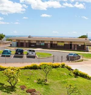 Sunday Morning Services heald at Makakilo Elementary.