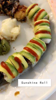 Sunshine Roll
