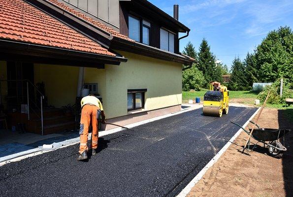 residential paving