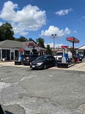 Franconia Amerigo Servicenter