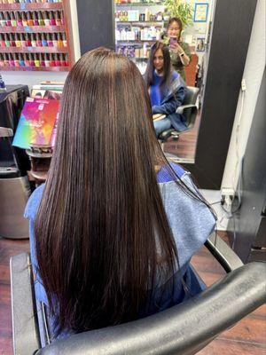 Luxury Cut Hair Nail