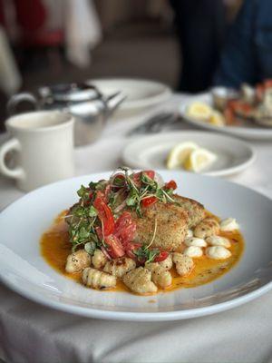 Parmesan Crusted Sablefish