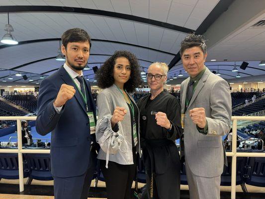 Our Team Masters & Instructors