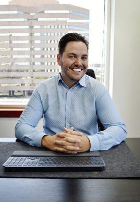 Our founding attorney, Cory Keith - Desert Legal Group.