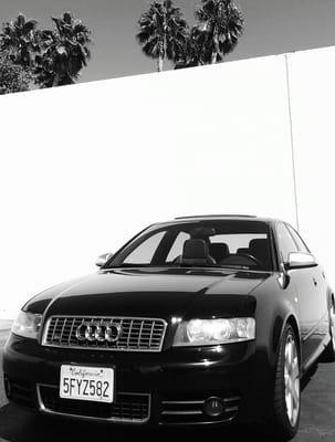 My recently purchased 2004 Audi S4. 91k miles.