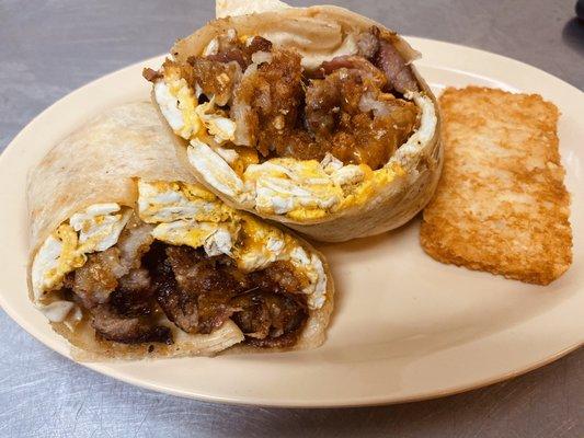 BREAKFAST BURRITO