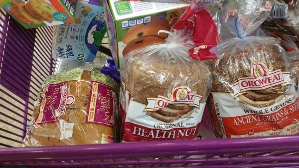 Yummy breads for .99 cents