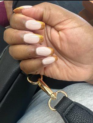 This was supposed to be coffin shaped the design I asked for could not be done.