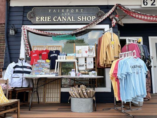 Fairport & Erie Canal Shop