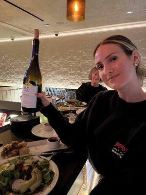 Erica is beyond happy her local watering hole is back!