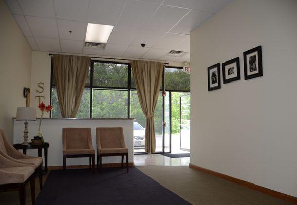 Interior Seating Area