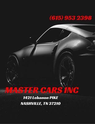Master Cars