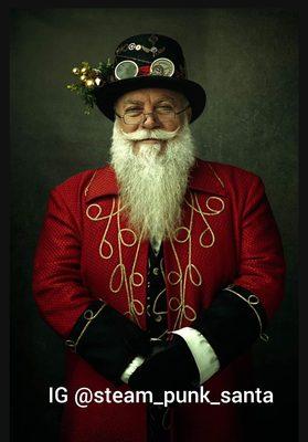 Santa's sleigh rides again!