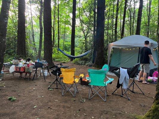 Cascade Locks / Portland East KOA