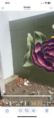 Creator name on bottom left.