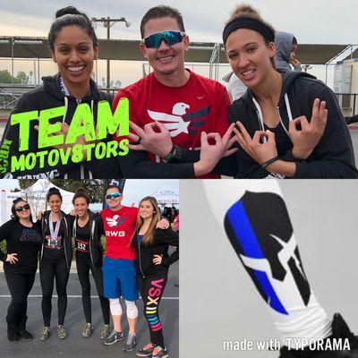 Eagles supporting other Eagles (leaders) during competition. #TeamMotov8tors