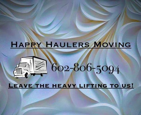Happy Haulers Moving