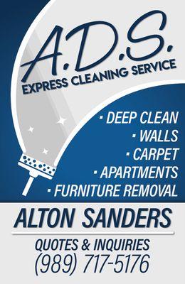 A D S Express Cleaning Services