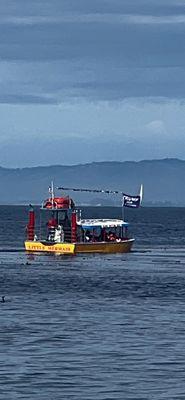 Little Mermaid Glass Bottom Boat