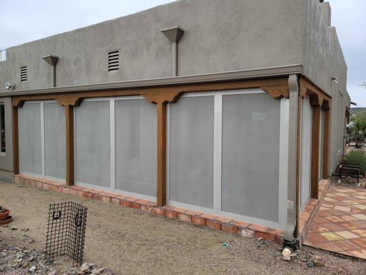 Boss Security Screens