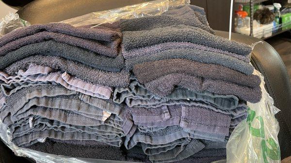 Same crap towels but now I am paying almost 80$