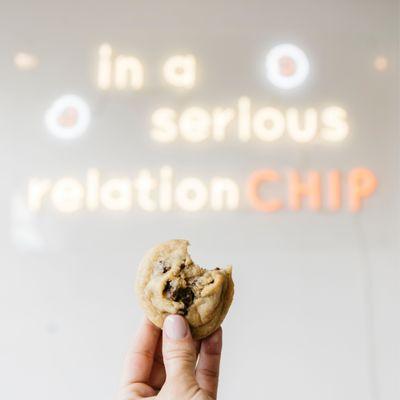 in a serious relationCHIP - chip cookies