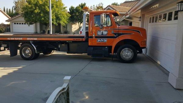Fast Tow