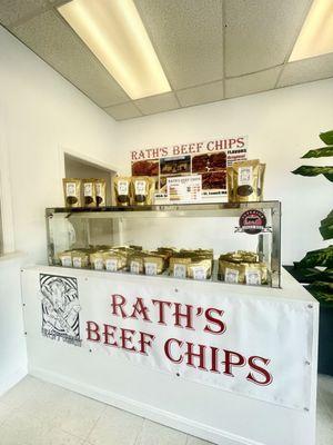 Rath’s Beef Chips
