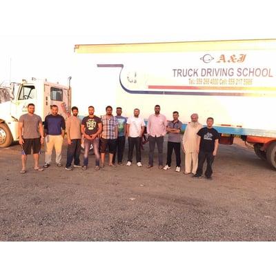 A & J Truck Driving School