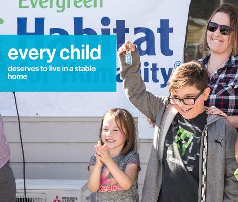 Evergreen Habitat For Humanity