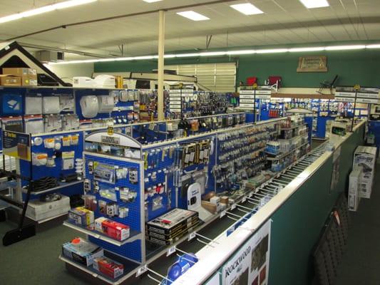 Our accessory store has what you need.