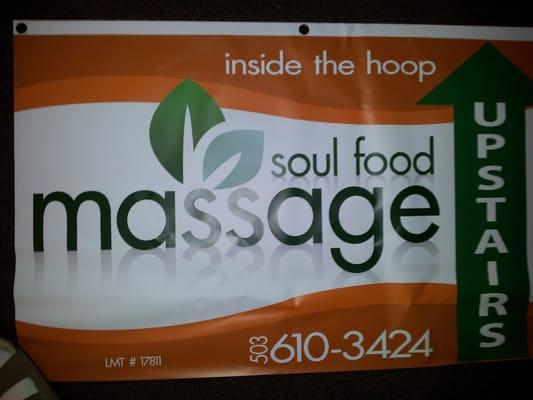 Nice location in South Salem. Soulfoodmassage.abmp.com
