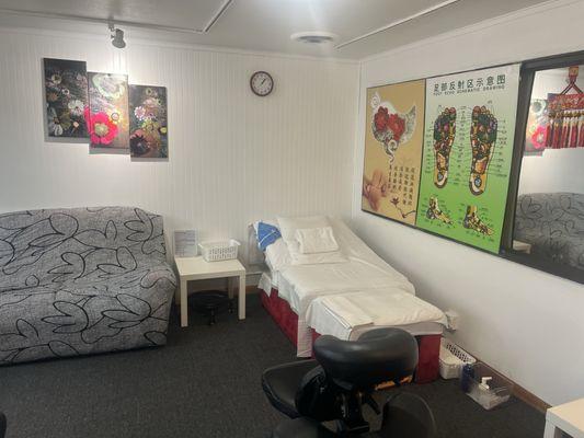 Oriental magic reflexology