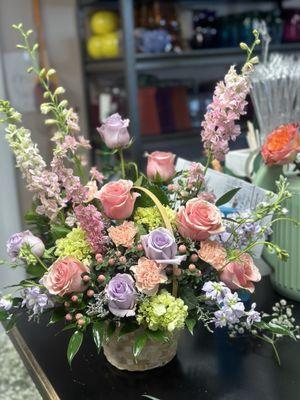 The most gorgeous bouquet!